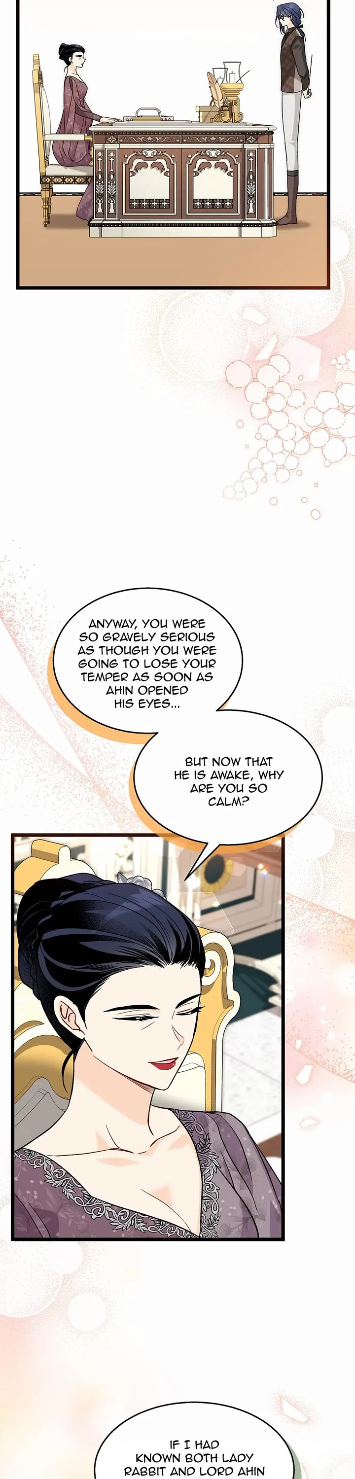 The Symbiotic Relationship Between a Rabbit and a Black Panther Chapter 120 page 26 - Chapter 120: OUCH OUCH OUCH