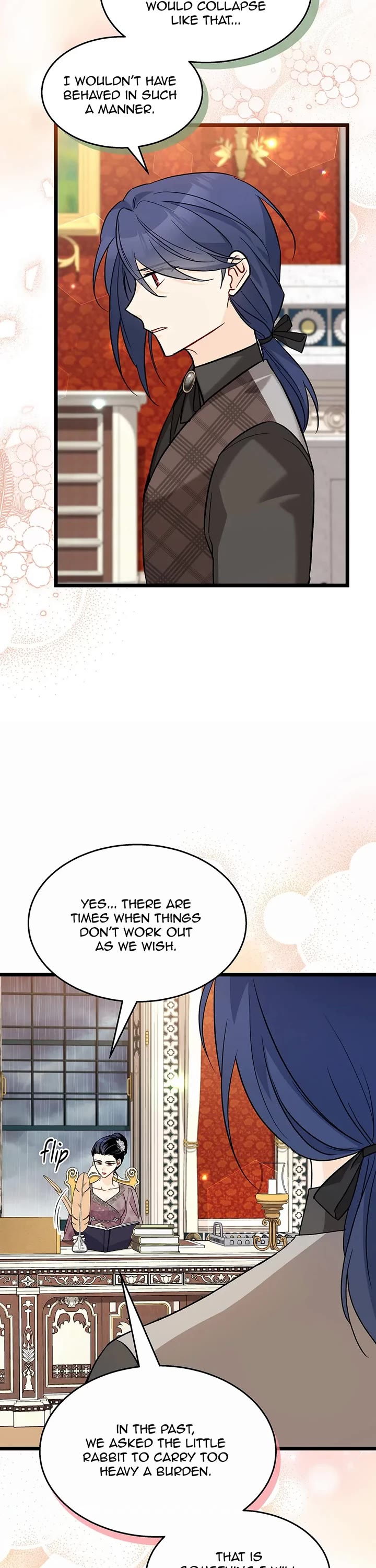 The Symbiotic Relationship Between a Rabbit and a Black Panther Chapter 120 page 27 - Chapter 120: OUCH OUCH OUCH