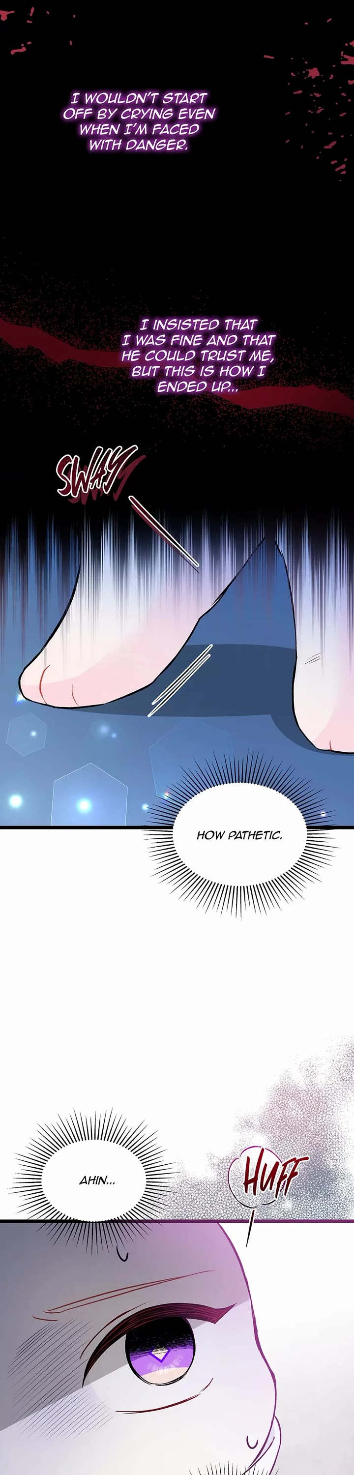 The Symbiotic Relationship Between a Rabbit and a Black Panther Chapter 120 page 3 - Chapter 120: OUCH OUCH OUCH