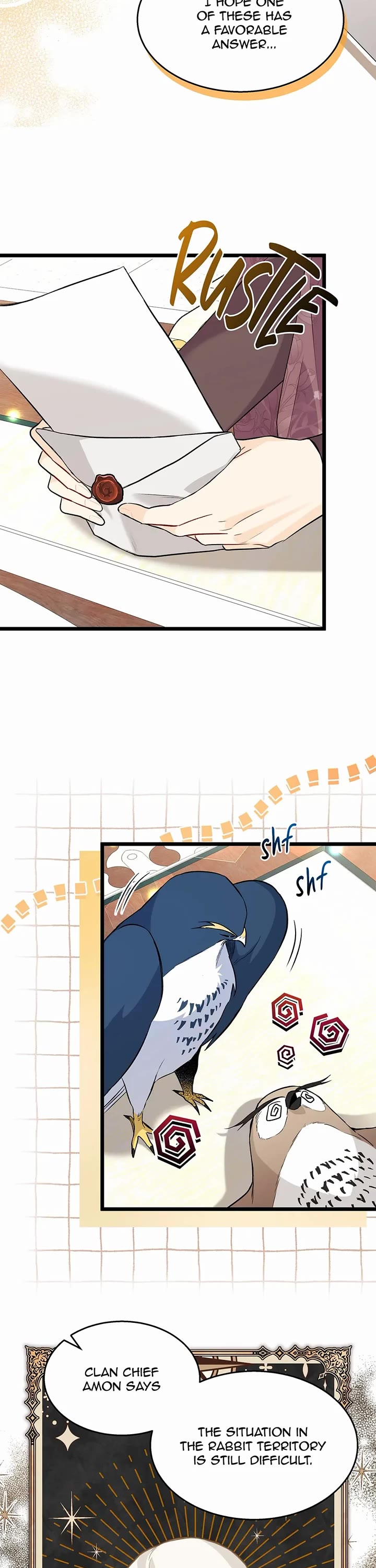 The Symbiotic Relationship Between a Rabbit and a Black Panther Chapter 120 page 32 - Chapter 120: OUCH OUCH OUCH