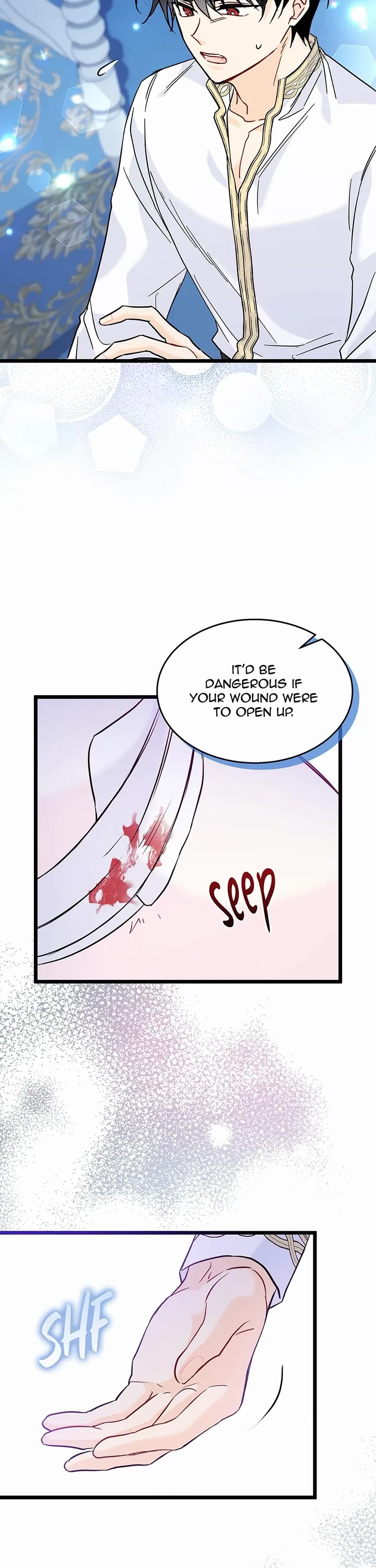 The Symbiotic Relationship Between a Rabbit and a Black Panther Chapter 120 page 7 - Chapter 120: OUCH OUCH OUCH