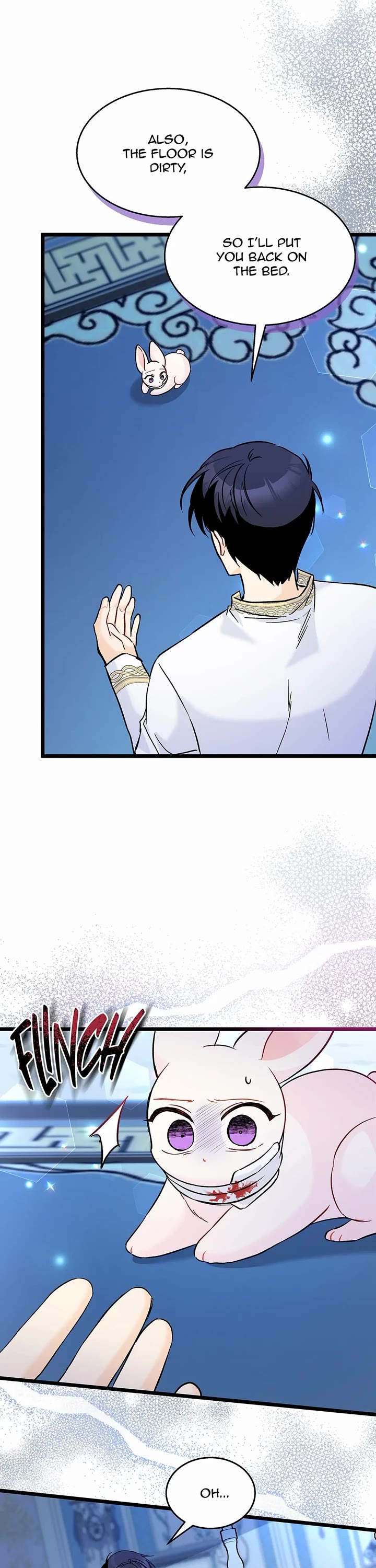 The Symbiotic Relationship Between a Rabbit and a Black Panther Chapter 120 page 8 - Chapter 120: OUCH OUCH OUCH