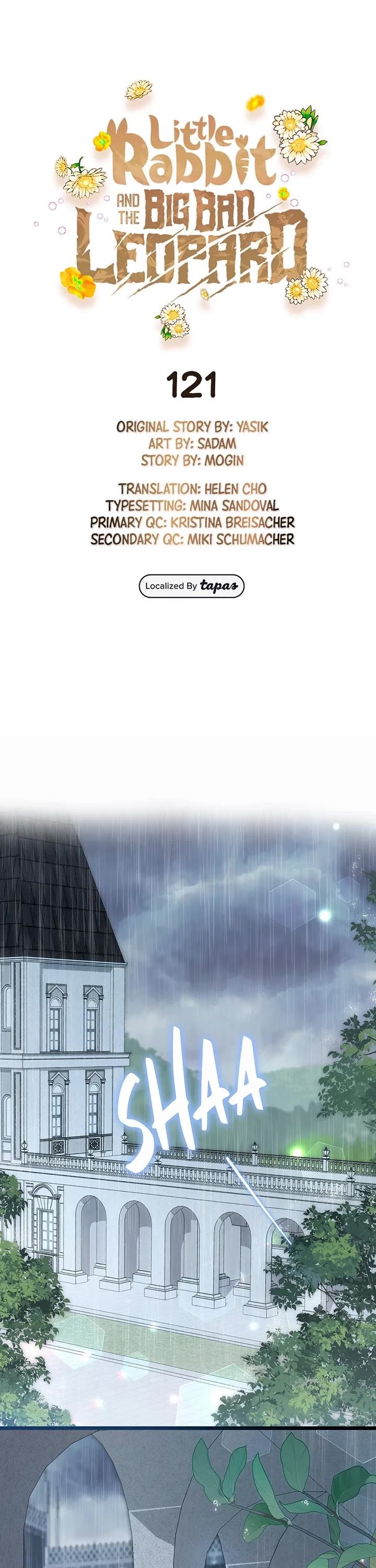 The Symbiotic Relationship Between a Rabbit and a Black Panther Chapter 121 page 11 - Chapter 121: Goodbye, Vivi...