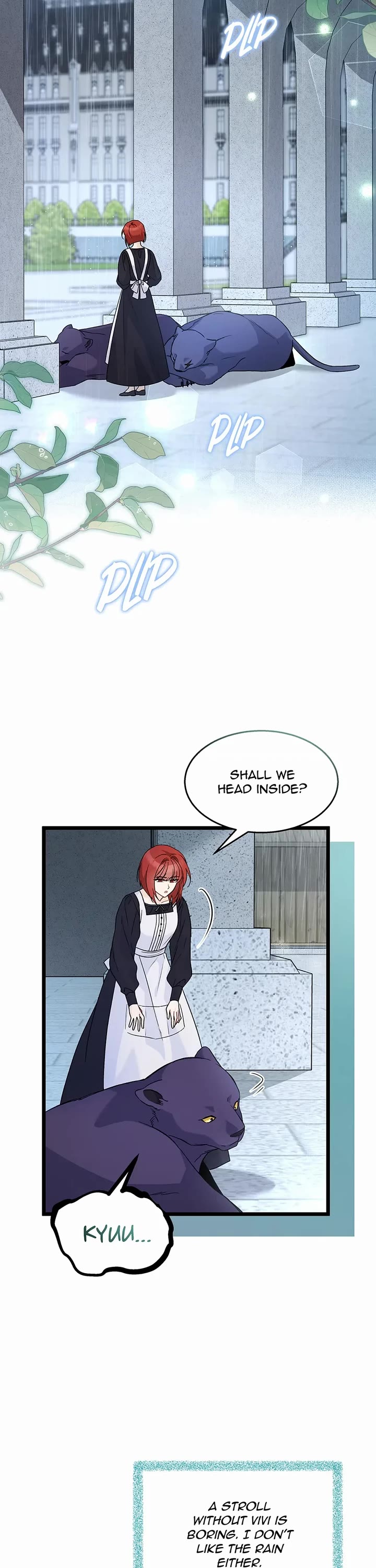 The Symbiotic Relationship Between a Rabbit and a Black Panther Chapter 121 page 12 - Chapter 121: Goodbye, Vivi...