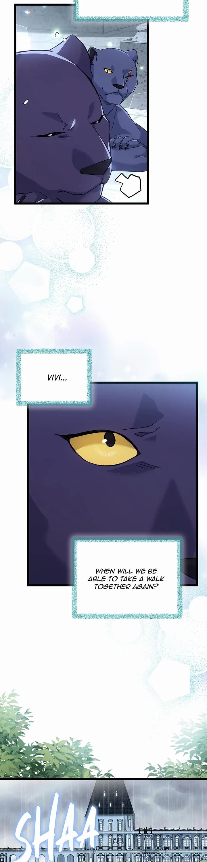 The Symbiotic Relationship Between a Rabbit and a Black Panther Chapter 121 page 13 - Chapter 121: Goodbye, Vivi...