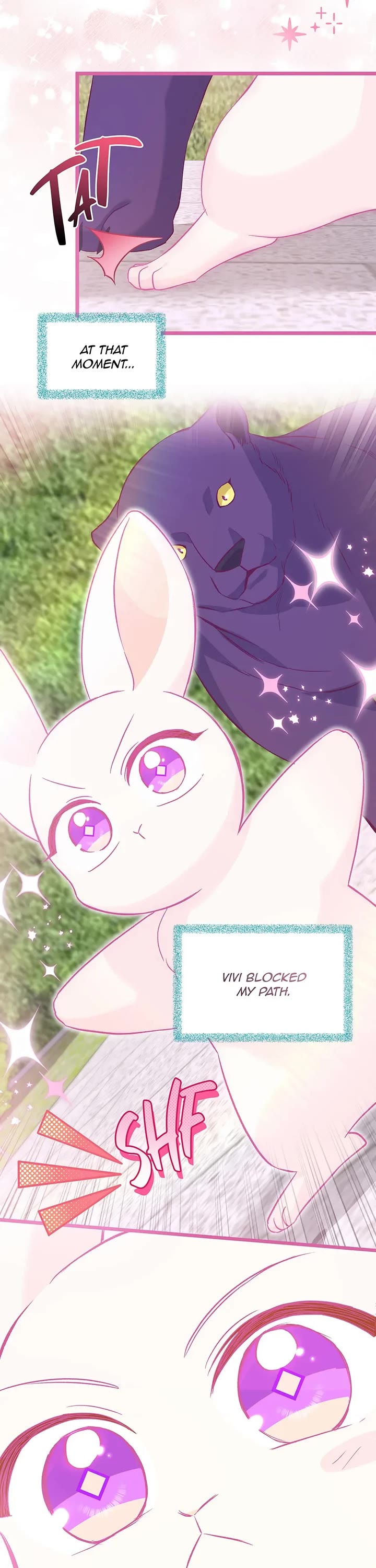 The Symbiotic Relationship Between a Rabbit and a Black Panther Chapter 121 page 17 - Chapter 121: Goodbye, Vivi...