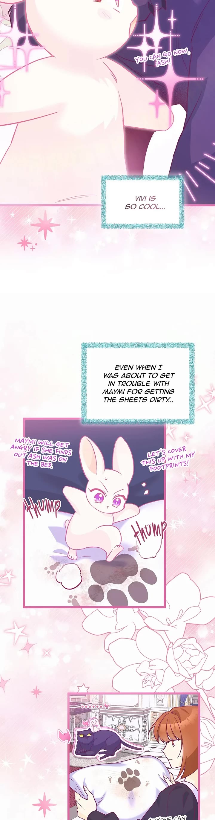 The Symbiotic Relationship Between a Rabbit and a Black Panther Chapter 121 page 19 - Chapter 121: Goodbye, Vivi...