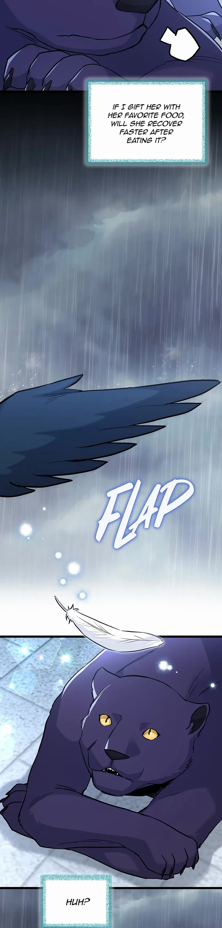 The Symbiotic Relationship Between a Rabbit and a Black Panther Chapter 121 page 22 - Chapter 121: Goodbye, Vivi...