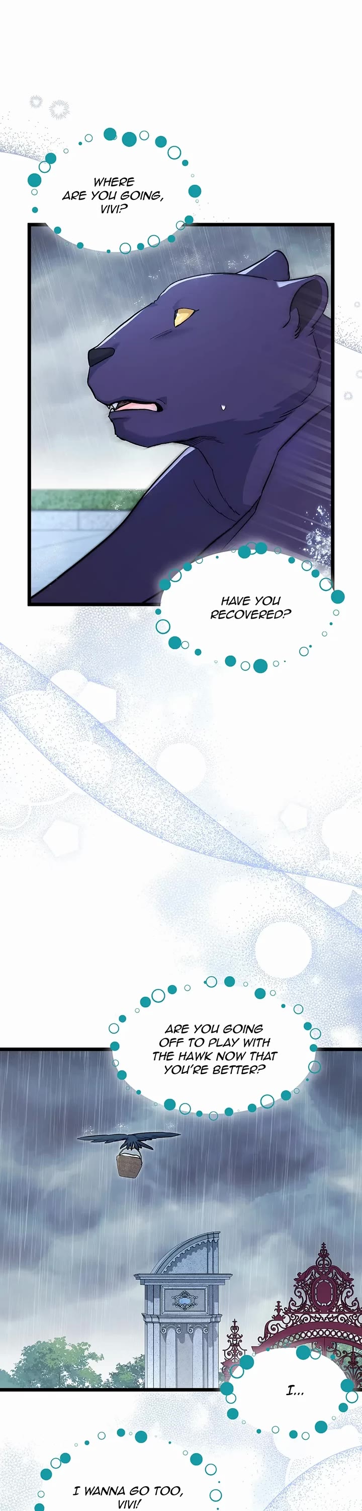The Symbiotic Relationship Between a Rabbit and a Black Panther Chapter 121 page 28 - Chapter 121: Goodbye, Vivi...