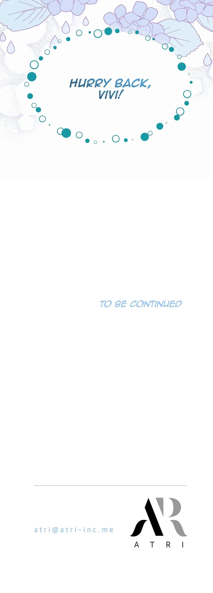 The Symbiotic Relationship Between a Rabbit and a Black Panther Chapter 121 page 33 - Chapter 121: Goodbye, Vivi...