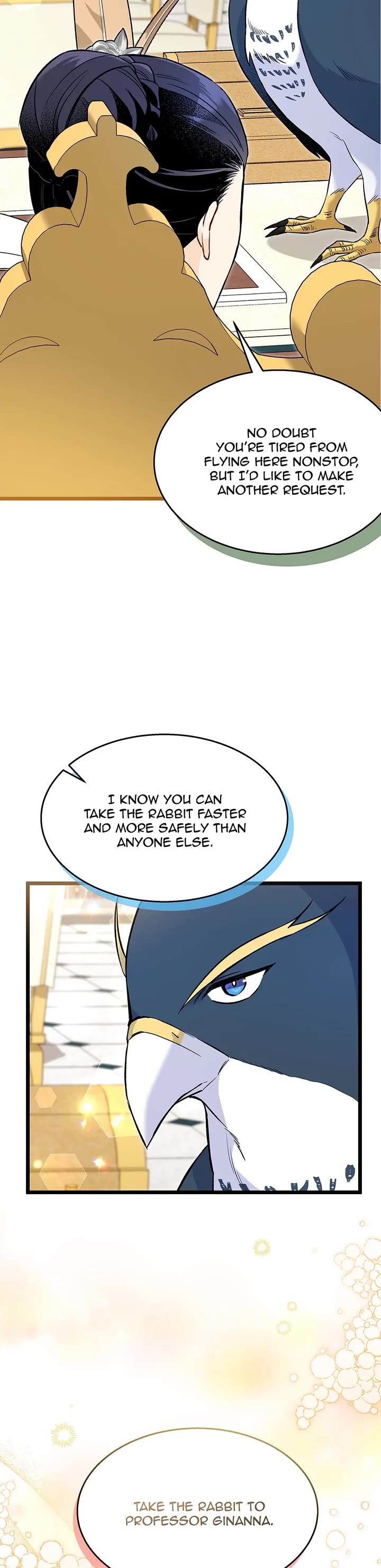 The Symbiotic Relationship Between a Rabbit and a Black Panther Chapter 121 page 4 - Chapter 121: Goodbye, Vivi...