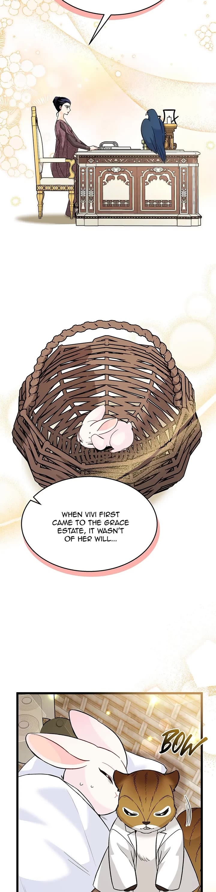 The Symbiotic Relationship Between a Rabbit and a Black Panther Chapter 121 page 5 - Chapter 121: Goodbye, Vivi...