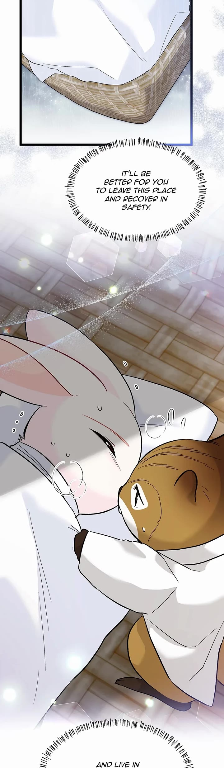 The Symbiotic Relationship Between a Rabbit and a Black Panther Chapter 121 page 9 - Chapter 121: Goodbye, Vivi...