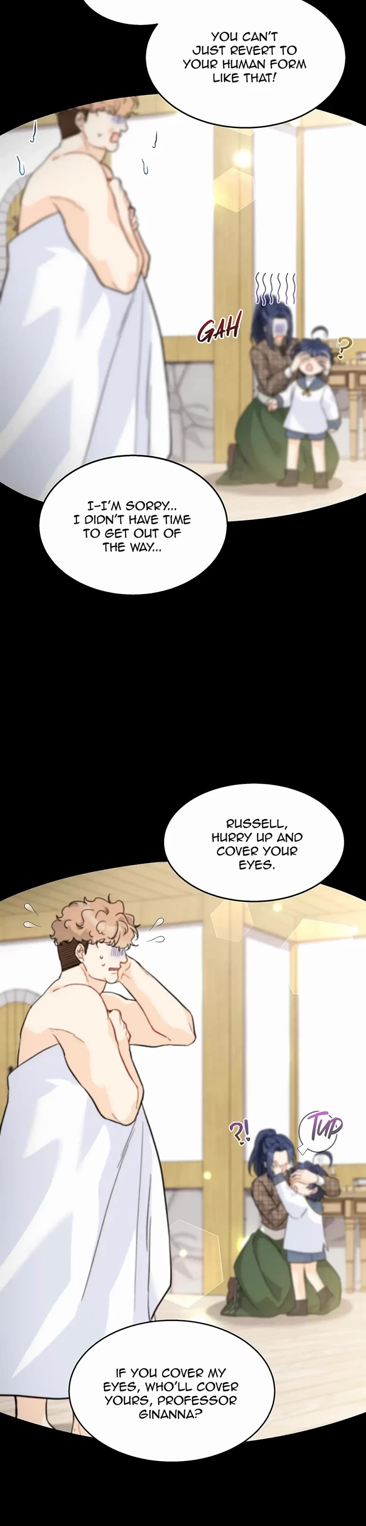 The Symbiotic Relationship Between a Rabbit and a Black Panther Chapter 122 page 11 - Chapter 122: Ahin is good. Ahin is great.
