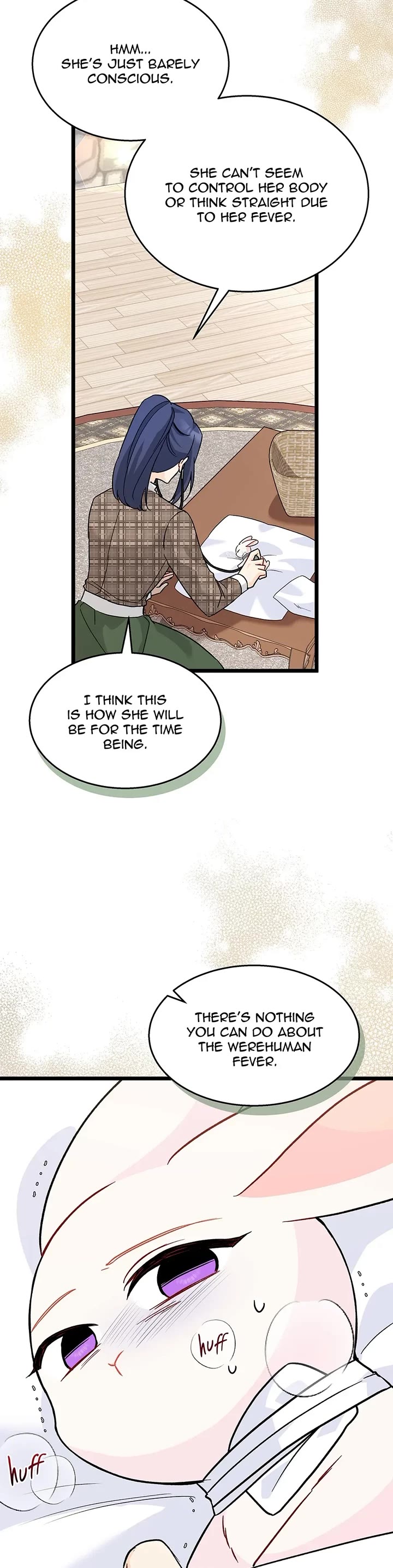 The Symbiotic Relationship Between a Rabbit and a Black Panther Chapter 122 page 14 - Chapter 122: Ahin is good. Ahin is great.
