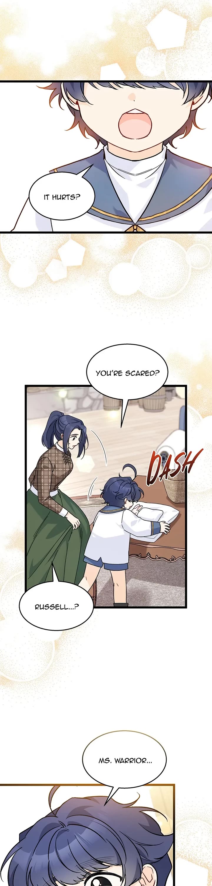 The Symbiotic Relationship Between a Rabbit and a Black Panther Chapter 122 page 18 - Chapter 122: Ahin is good. Ahin is great.