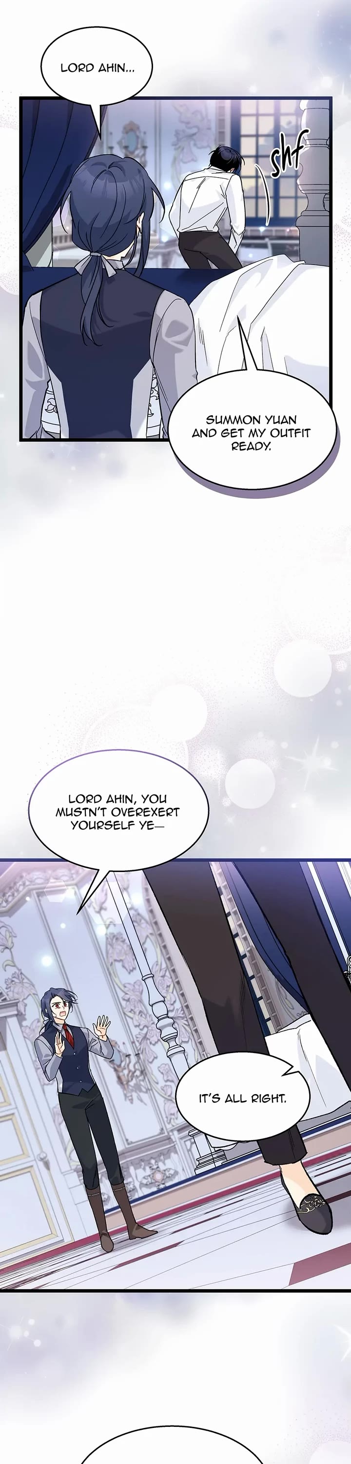 The Symbiotic Relationship Between a Rabbit and a Black Panther Chapter 122 page 27 - Chapter 122: Ahin is good. Ahin is great.