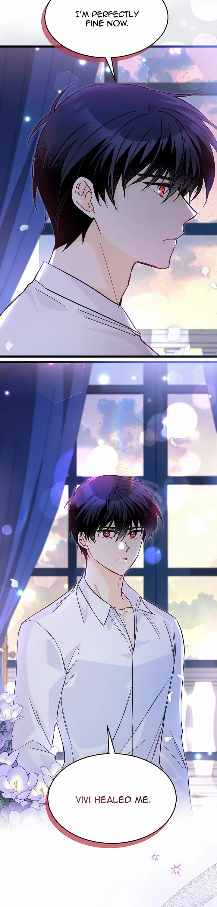 The Symbiotic Relationship Between a Rabbit and a Black Panther Chapter 122 page 28 - Chapter 122: Ahin is good. Ahin is great.