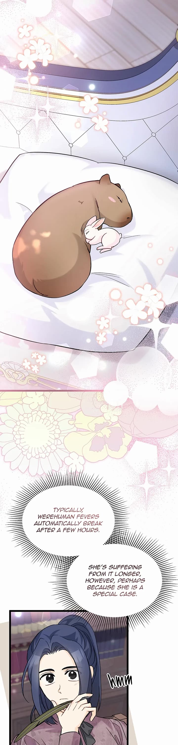 The Symbiotic Relationship Between a Rabbit and a Black Panther Chapter 122 page 32 - Chapter 122: Ahin is good. Ahin is great.