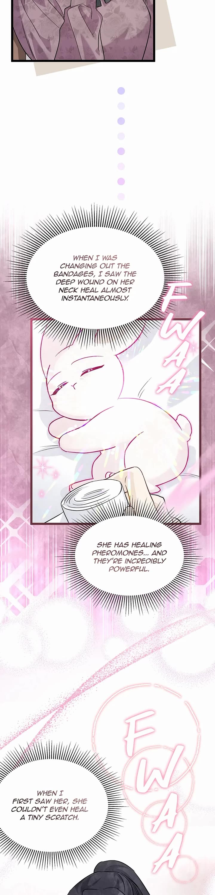 The Symbiotic Relationship Between a Rabbit and a Black Panther Chapter 122 page 33 - Chapter 122: Ahin is good. Ahin is great.