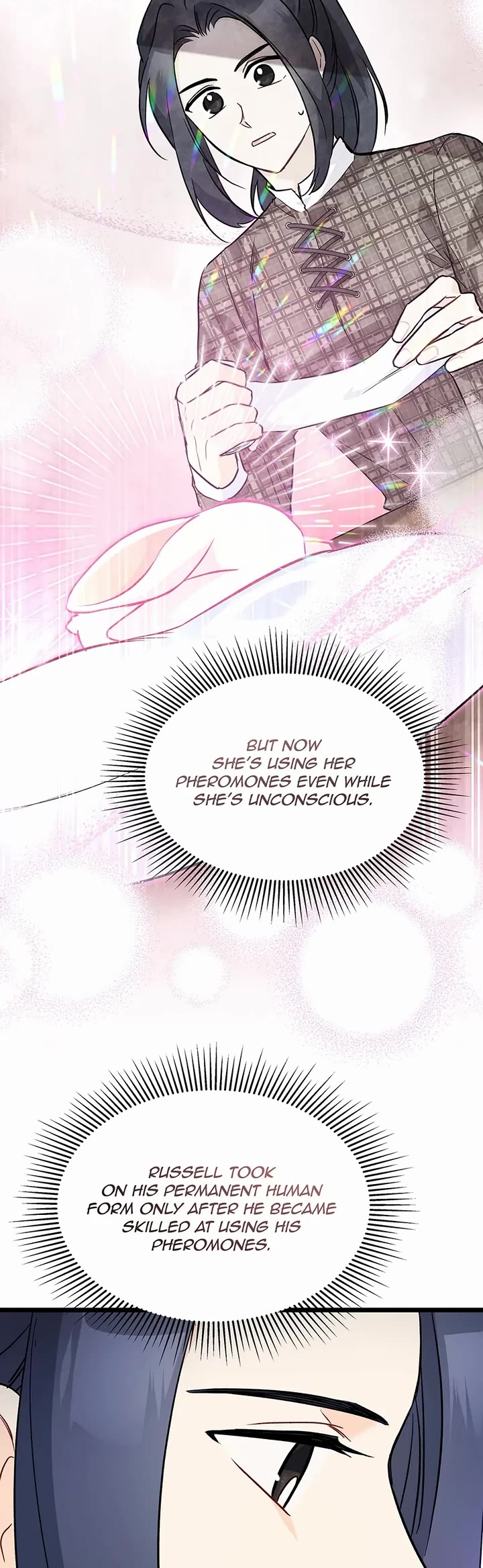 The Symbiotic Relationship Between a Rabbit and a Black Panther Chapter 122 page 34 - Chapter 122: Ahin is good. Ahin is great.