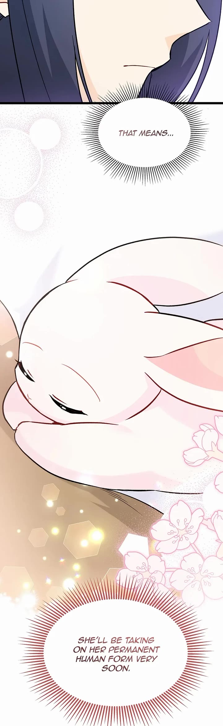 The Symbiotic Relationship Between a Rabbit and a Black Panther Chapter 122 page 35 - Chapter 122: Ahin is good. Ahin is great.