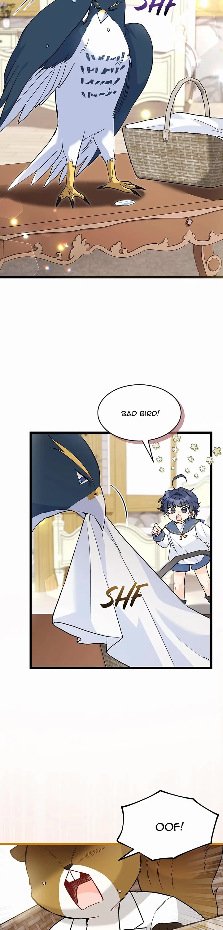 The Symbiotic Relationship Between a Rabbit and a Black Panther Chapter 122 page 6 - Chapter 122: Ahin is good. Ahin is great.