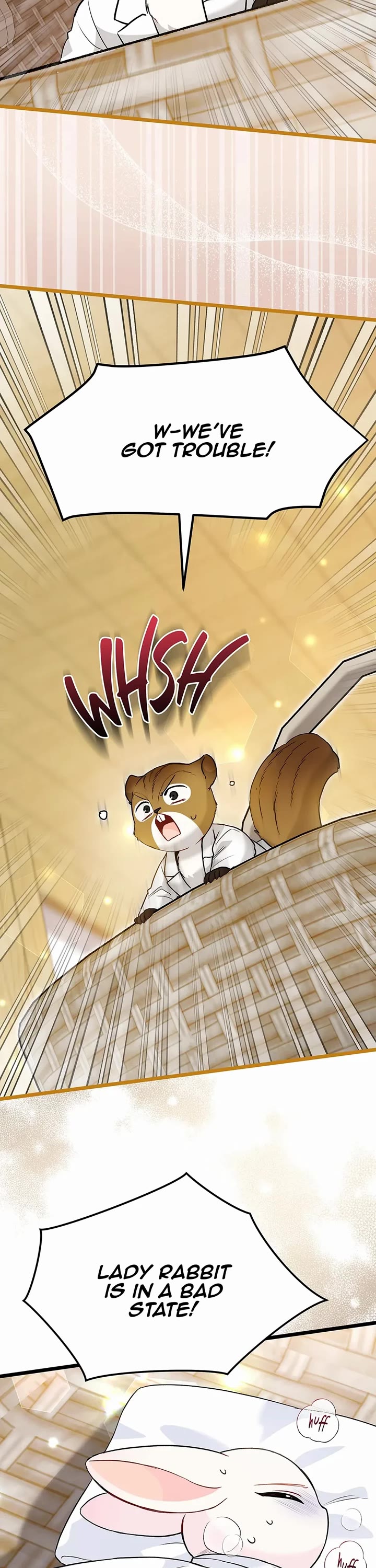 The Symbiotic Relationship Between a Rabbit and a Black Panther Chapter 122 page 7 - Chapter 122: Ahin is good. Ahin is great.