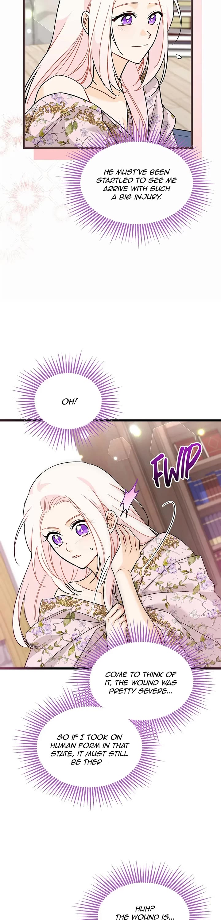 The Symbiotic Relationship Between a Rabbit and a Black Panther Chapter 123 page 13 - Chapter 123: BIGGER AND BETTER, BABY