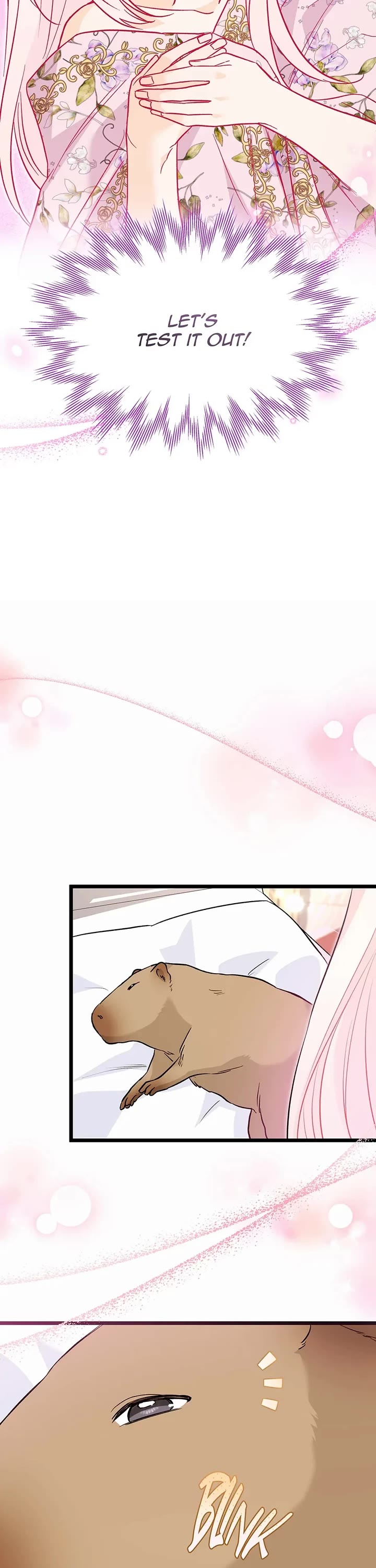The Symbiotic Relationship Between a Rabbit and a Black Panther Chapter 123 page 17 - Chapter 123: BIGGER AND BETTER, BABY