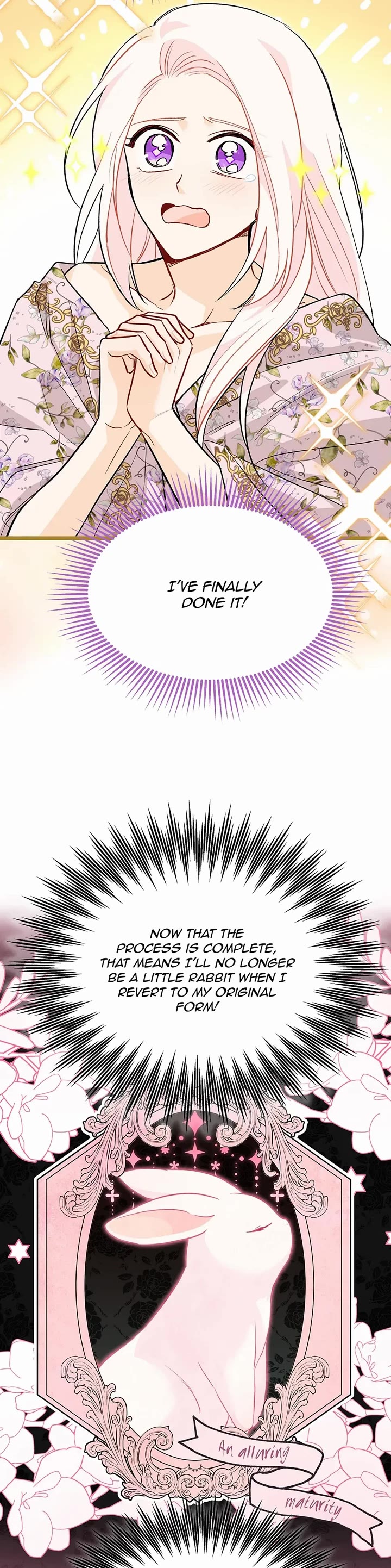 The Symbiotic Relationship Between a Rabbit and a Black Panther Chapter 123 page 19 - Chapter 123: BIGGER AND BETTER, BABY