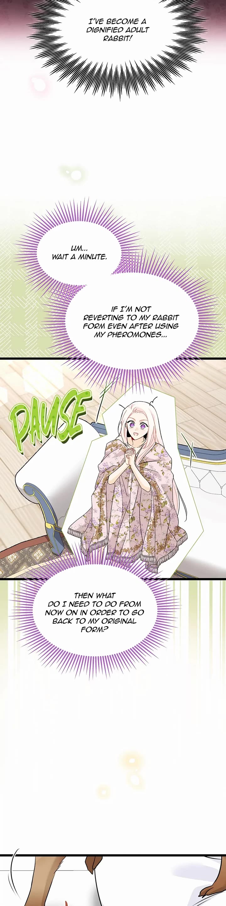 The Symbiotic Relationship Between a Rabbit and a Black Panther Chapter 123 page 20 - Chapter 123: BIGGER AND BETTER, BABY