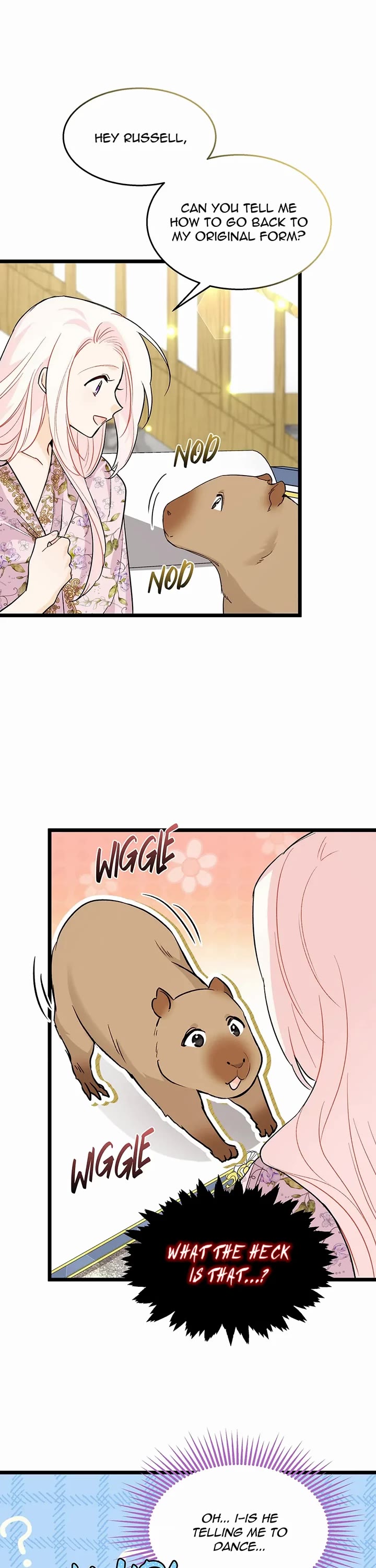 The Symbiotic Relationship Between a Rabbit and a Black Panther Chapter 123 page 22 - Chapter 123: BIGGER AND BETTER, BABY