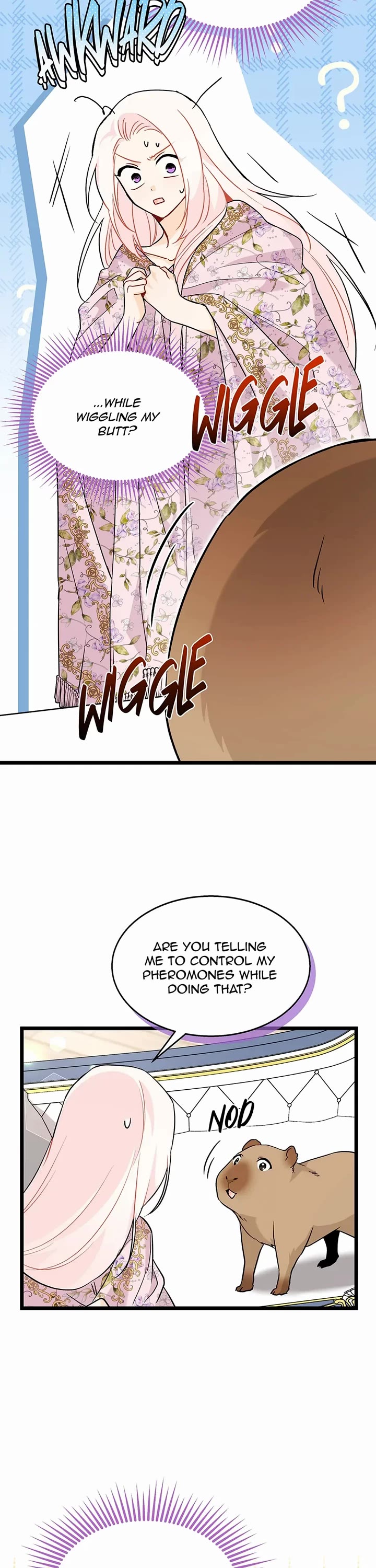 The Symbiotic Relationship Between a Rabbit and a Black Panther Chapter 123 page 23 - Chapter 123: BIGGER AND BETTER, BABY