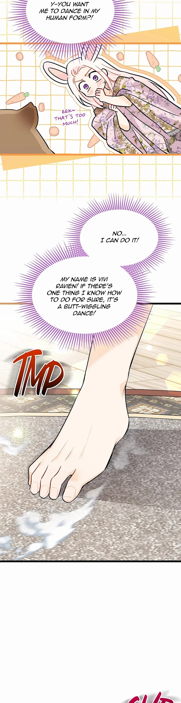 The Symbiotic Relationship Between a Rabbit and a Black Panther Chapter 123 page 24 - Chapter 123: BIGGER AND BETTER, BABY