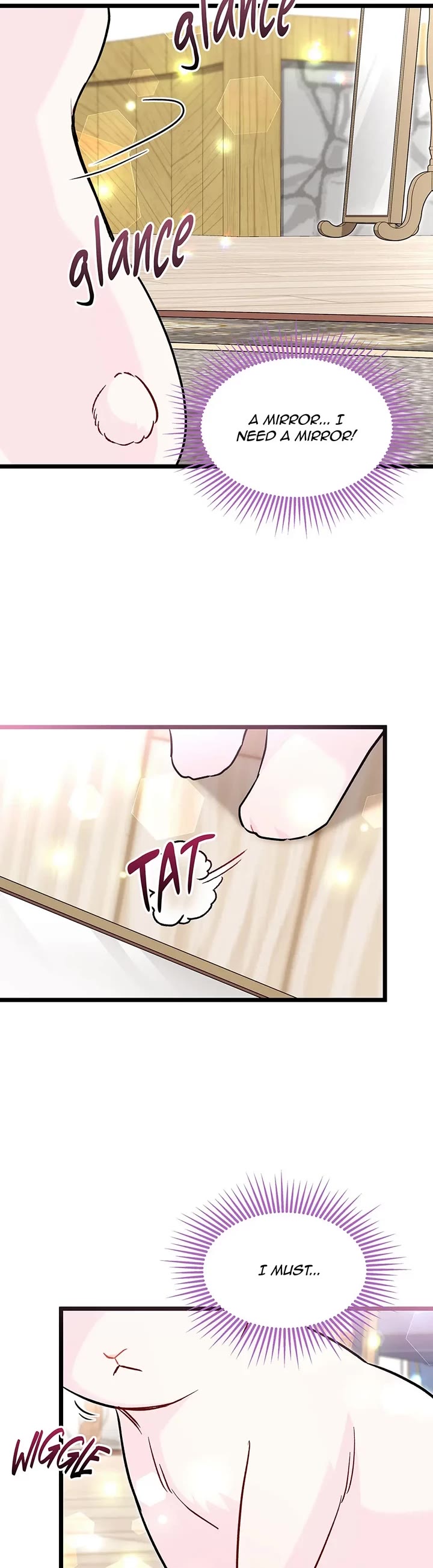The Symbiotic Relationship Between a Rabbit and a Black Panther Chapter 123 page 29 - Chapter 123: BIGGER AND BETTER, BABY
