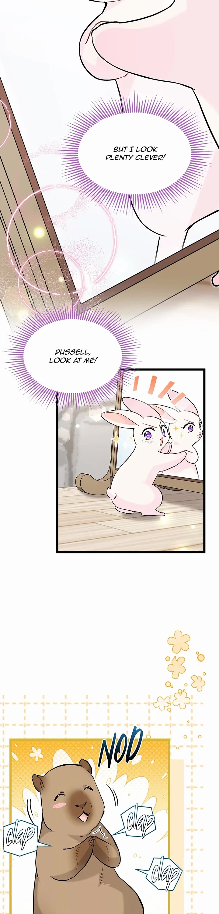 The Symbiotic Relationship Between a Rabbit and a Black Panther Chapter 123 page 32 - Chapter 123: BIGGER AND BETTER, BABY