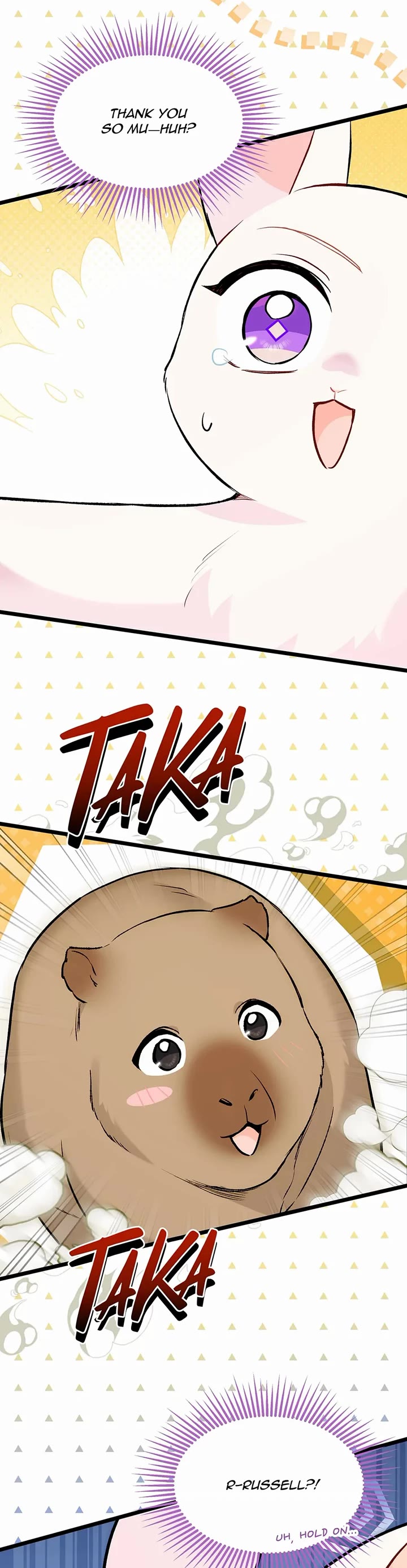 The Symbiotic Relationship Between a Rabbit and a Black Panther Chapter 123 page 34 - Chapter 123: BIGGER AND BETTER, BABY