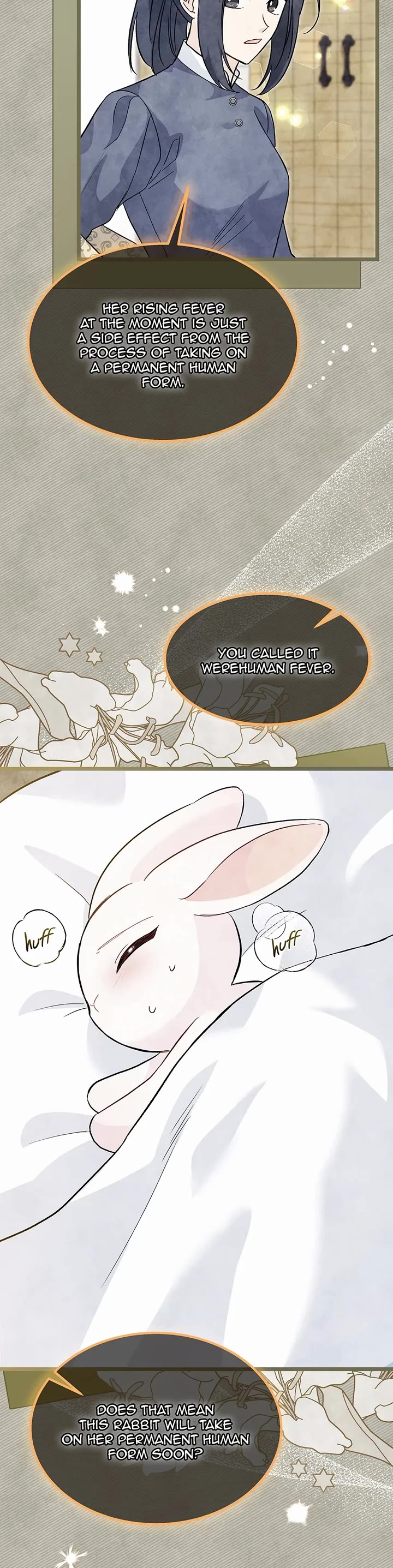 The Symbiotic Relationship Between a Rabbit and a Black Panther Chapter 123 page 4 - Chapter 123: BIGGER AND BETTER, BABY