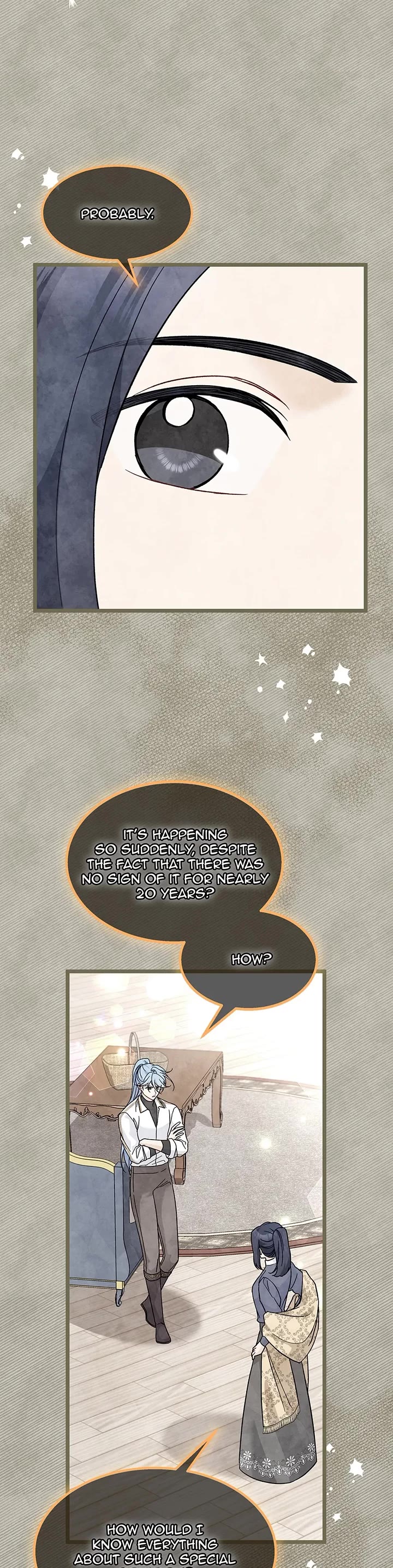 The Symbiotic Relationship Between a Rabbit and a Black Panther Chapter 123 page 5 - Chapter 123: BIGGER AND BETTER, BABY