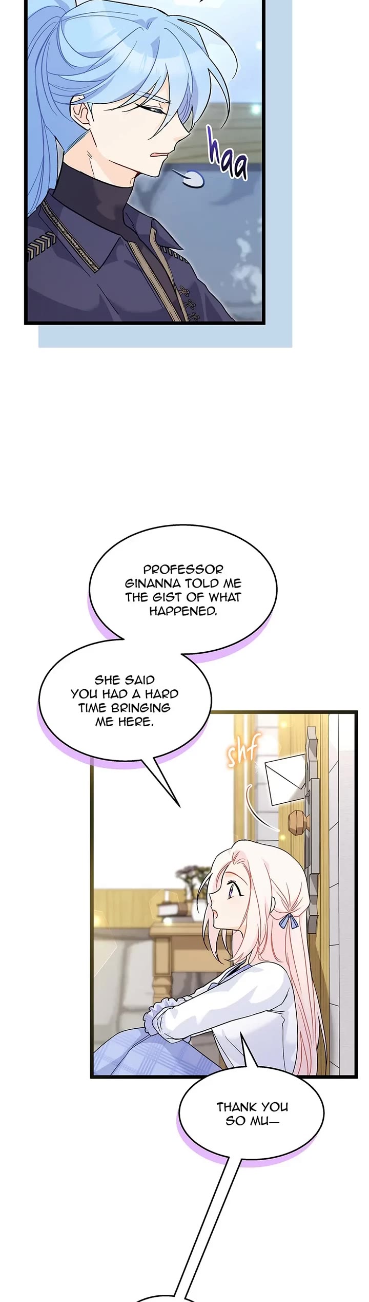 The Symbiotic Relationship Between a Rabbit and a Black Panther Chapter 124 page 10 - Chapter 124: The Cold, Hard, Quinn Truth
