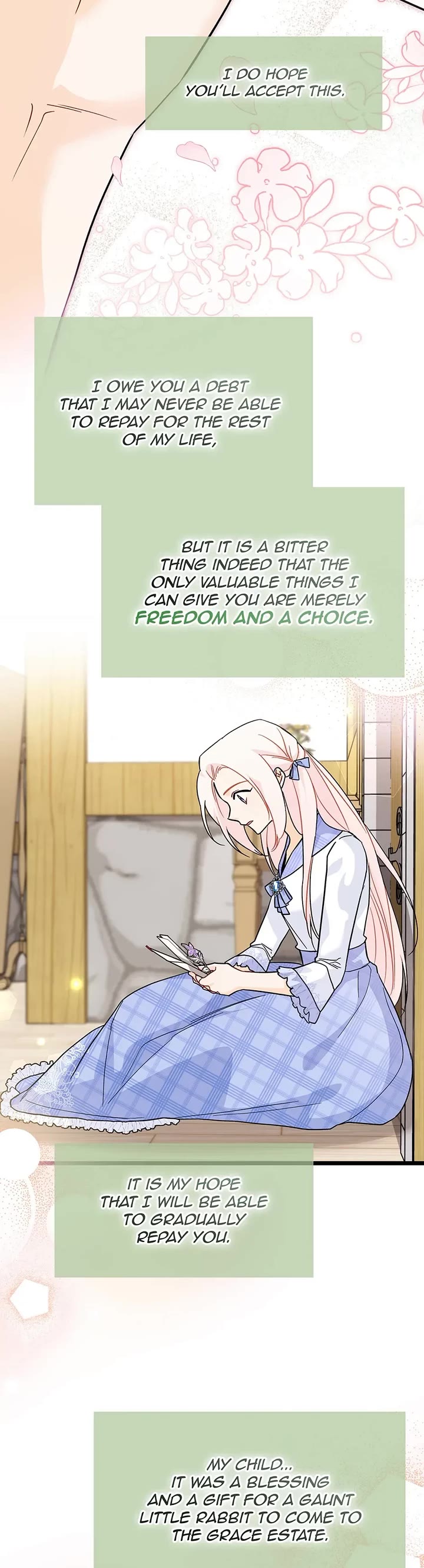 The Symbiotic Relationship Between a Rabbit and a Black Panther Chapter 124 page 15 - Chapter 124: The Cold, Hard, Quinn Truth
