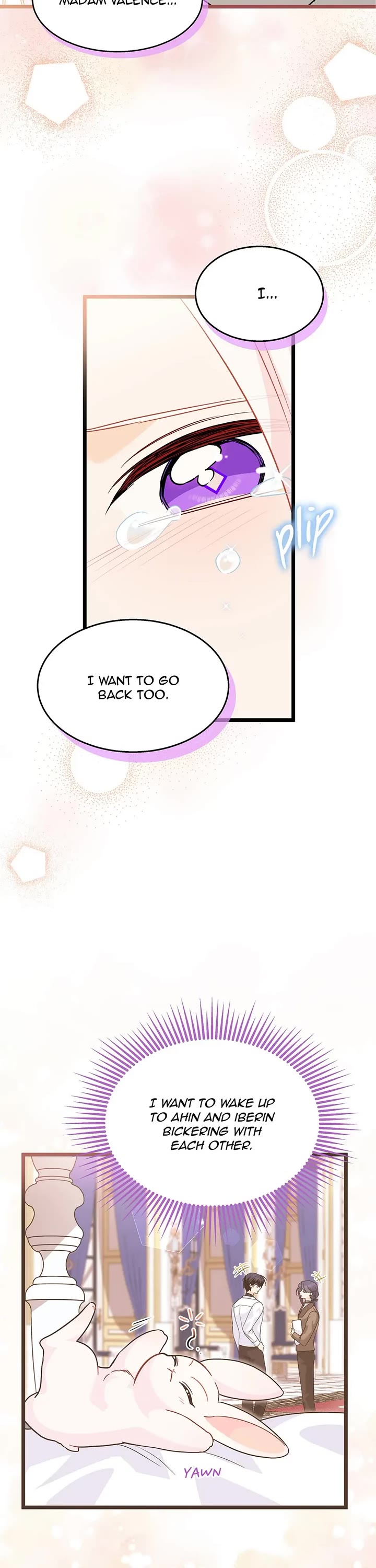 The Symbiotic Relationship Between a Rabbit and a Black Panther Chapter 124 page 17 - Chapter 124: The Cold, Hard, Quinn Truth