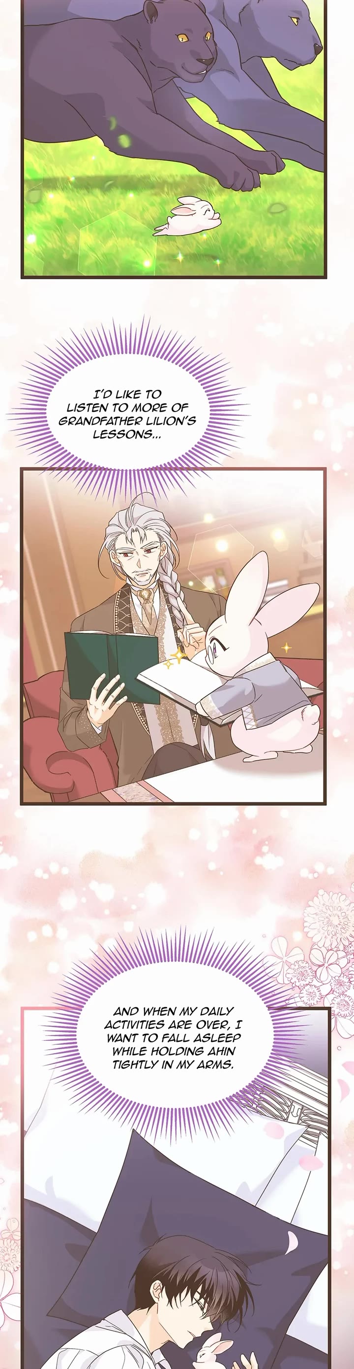 The Symbiotic Relationship Between a Rabbit and a Black Panther Chapter 124 page 19 - Chapter 124: The Cold, Hard, Quinn Truth
