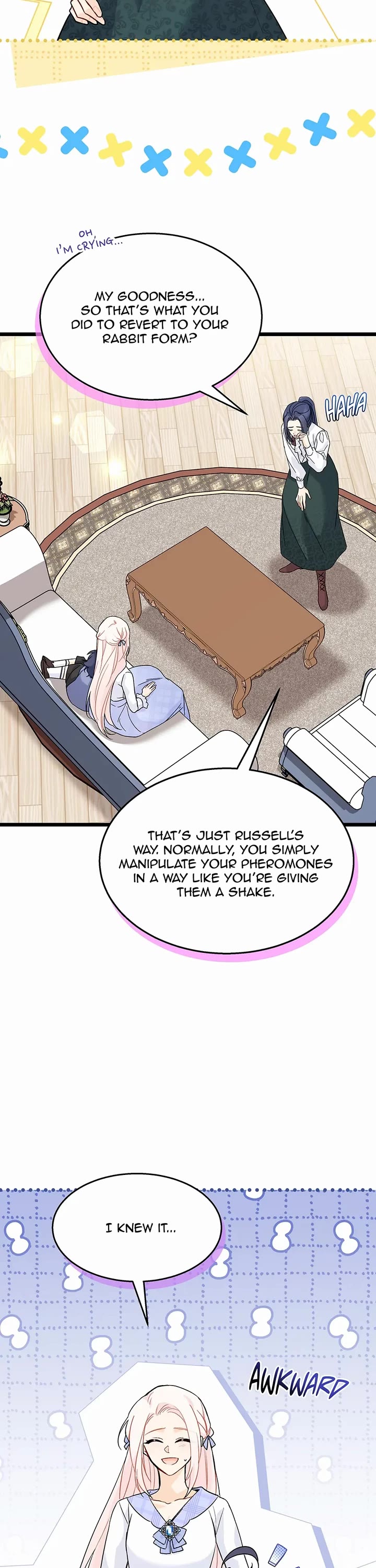 The Symbiotic Relationship Between a Rabbit and a Black Panther Chapter 124 page 2 - Chapter 124: The Cold, Hard, Quinn Truth