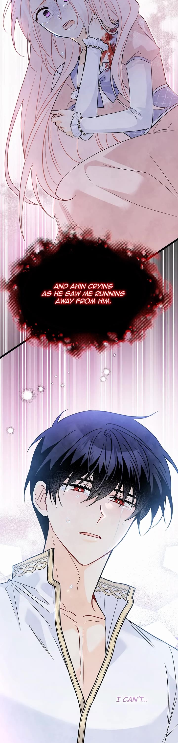 The Symbiotic Relationship Between a Rabbit and a Black Panther Chapter 124 page 21 - Chapter 124: The Cold, Hard, Quinn Truth