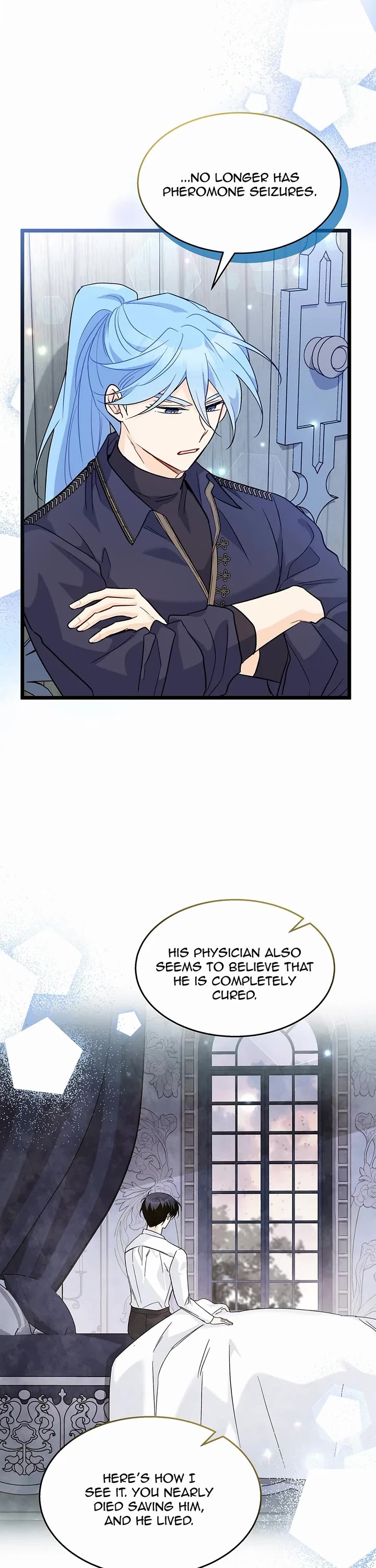 The Symbiotic Relationship Between a Rabbit and a Black Panther Chapter 124 page 23 - Chapter 124: The Cold, Hard, Quinn Truth