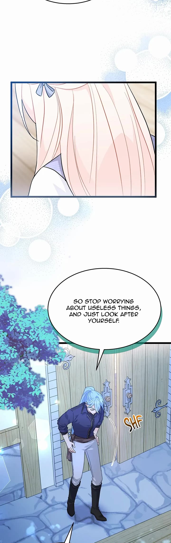 The Symbiotic Relationship Between a Rabbit and a Black Panther Chapter 124 page 24 - Chapter 124: The Cold, Hard, Quinn Truth