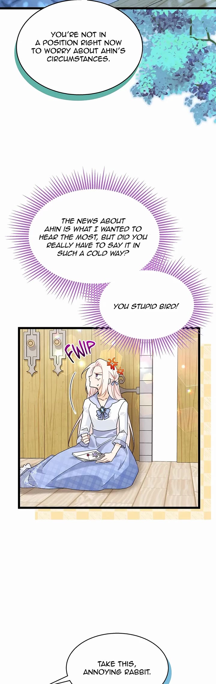 The Symbiotic Relationship Between a Rabbit and a Black Panther Chapter 124 page 25 - Chapter 124: The Cold, Hard, Quinn Truth