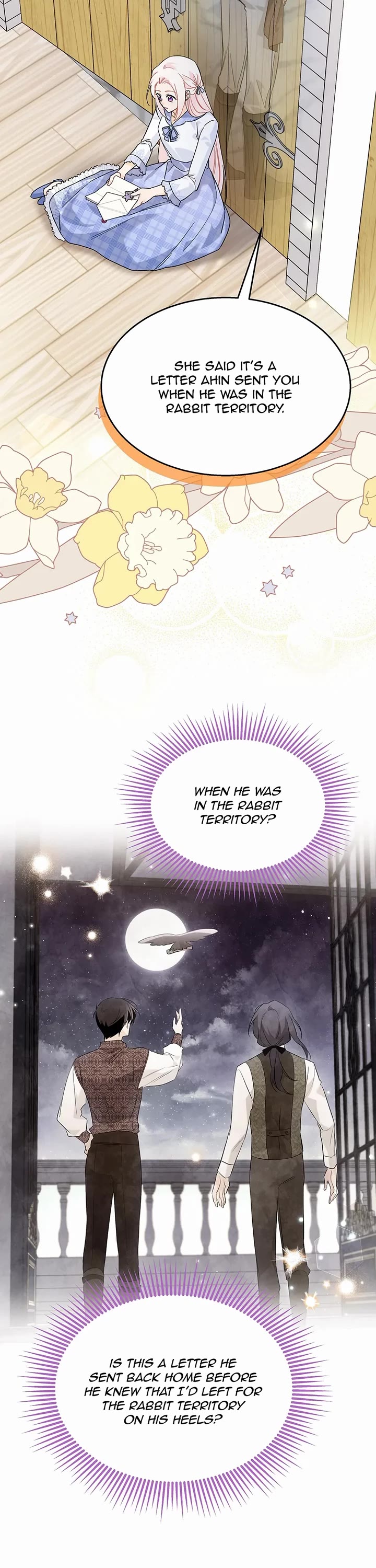 The Symbiotic Relationship Between a Rabbit and a Black Panther Chapter 124 page 27 - Chapter 124: The Cold, Hard, Quinn Truth